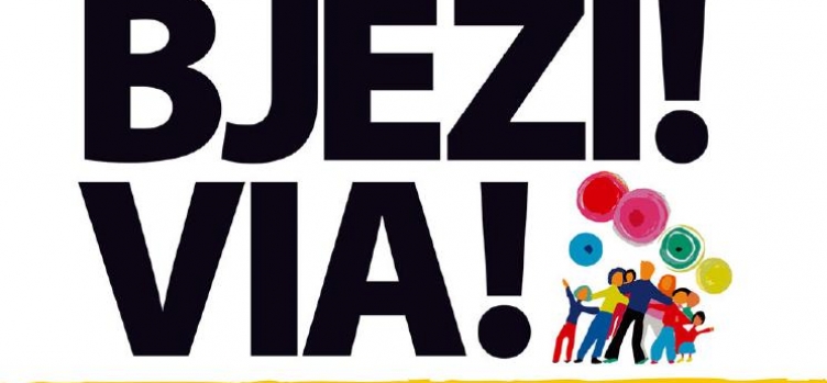 Bježi! Via! - kampanja protiv bolesti ovisnosti