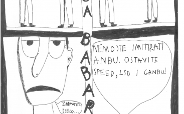 Bježi! Via! - kampanja protiv bolesti ovisnosti