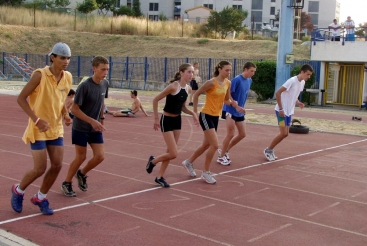 Bježi Via - Atletika