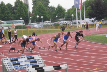 Bježi Via - Atletika