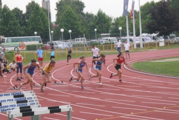 Bježi Via - Atletika