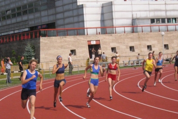 Bježi Via - Atletika