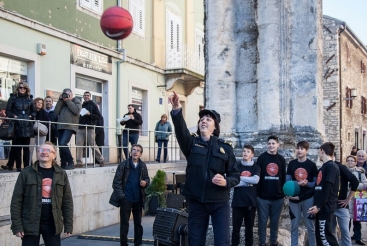 BACI DROGU U KOŠ - košarkaški turnir Bježi/Via, Pula, 8.12.2016.