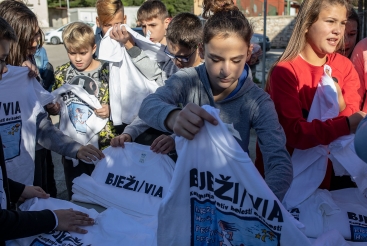 Utrkom započeo Mjesec borbe protiv ovisnosti - Mornar, Pula 15.11.2018.