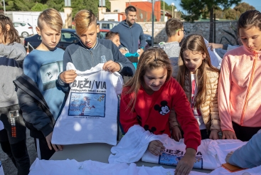 Utrkom započeo Mjesec borbe protiv ovisnosti - Mornar, Pula 15.11.2018.