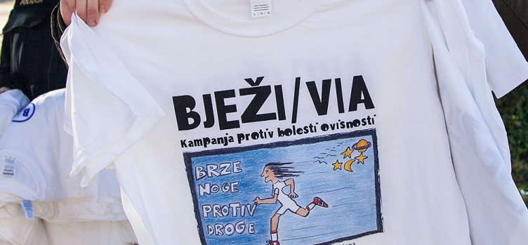 Bježi! Via! - kampanja protiv bolesti ovisnosti