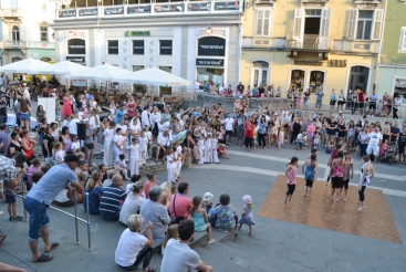 Pula 26.6.2017, Portarata, Dan borbe protiv zlouporabe droga i nezakonitog prometa drogama