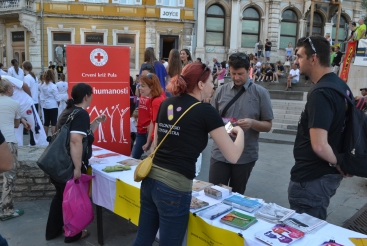 Pula 26.6.2017, Portarata, Dan borbe protiv zlouporabe droga i nezakonitog prometa drogama