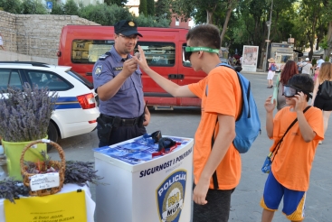 Pula 26.6.2017, Portarata, Dan borbe protiv zlouporabe droga i nezakonitog prometa drogama