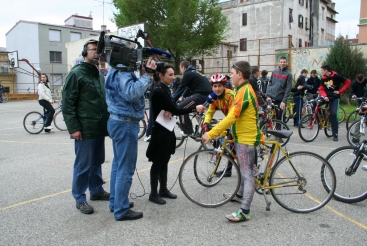 Biciklistička akcija 22. 04. 08