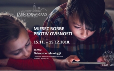 Bježi! Via! - kampanja protiv bolesti ovisnosti