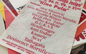 Bježi! Via! - kampanja protiv bolesti ovisnosti