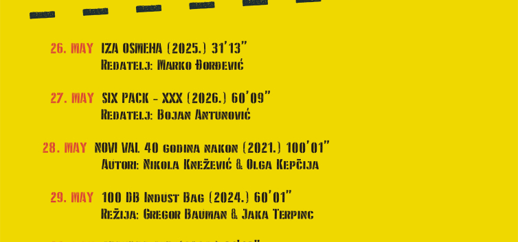 Bježi! Via! - kampanja protiv bolesti ovisnosti