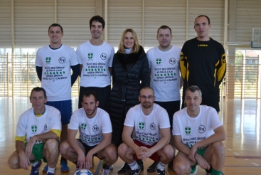 Zivot bez droge je prva liga - malonogometni turnir kampanje Bjezi Via, OS Veli Vrh 10.12.2015.