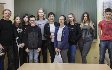 Bježi! Via! - kampanja protiv bolesti ovisnosti
