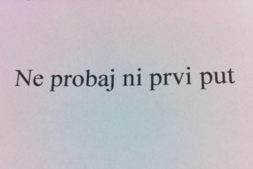 DIZAJNIRAJ, DROGU NE DIRAJ Učenički radovi pristigli na natječaj