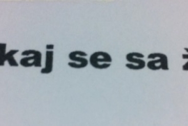 DIZAJNIRAJ, DROGU NE DIRAJ Učenički radovi pristigli na natječaj