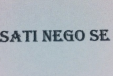 DIZAJNIRAJ, DROGU NE DIRAJ Učenički radovi pristigli na natječaj