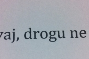 DIZAJNIRAJ, DROGU NE DIRAJ Učenički radovi pristigli na natječaj