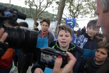 BRZE NOGE PROTIV DROGE - Pula,15.11.2017. obilježavanje mjeseca borbe protiv ovisnosti na Mornaru