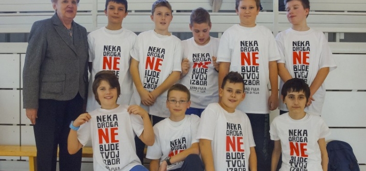 Bježi! Via! - kampanja protiv bolesti ovisnosti
