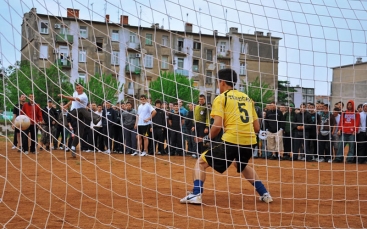 Bježi! Via! - kampanja protiv bolesti ovisnosti