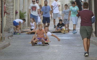 Bježi! Via! - kampanja protiv bolesti ovisnosti