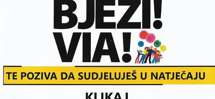 Bježi! Via! - kampanja protiv bolesti ovisnosti