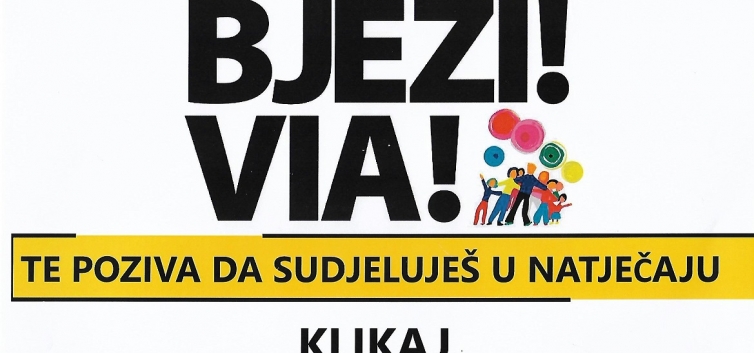 Bježi! Via! - kampanja protiv bolesti ovisnosti