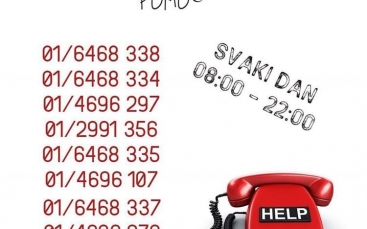 Bježi! Via! - kampanja protiv bolesti ovisnosti
